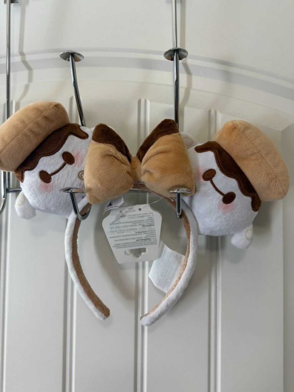 Disney Munchlings Baymax S’mores Ear Headband NWT